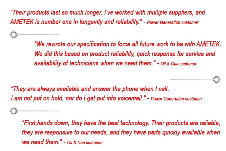 Customer Quotes